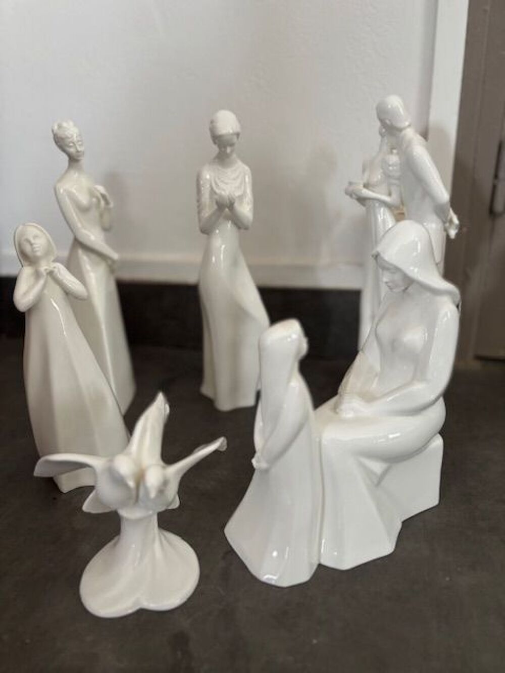 Figurines Porcelaines 'Images' Royal Doulton Décoration