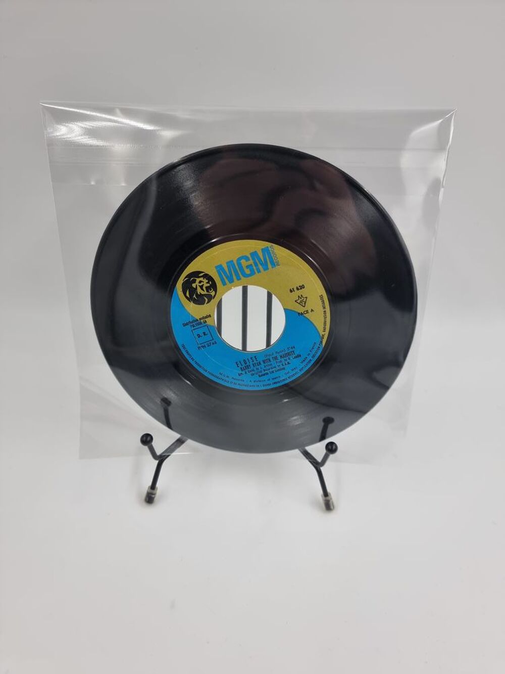 Vinyle 45 tours Barry Ryan with The Majority : Eloise... CD et vinyles