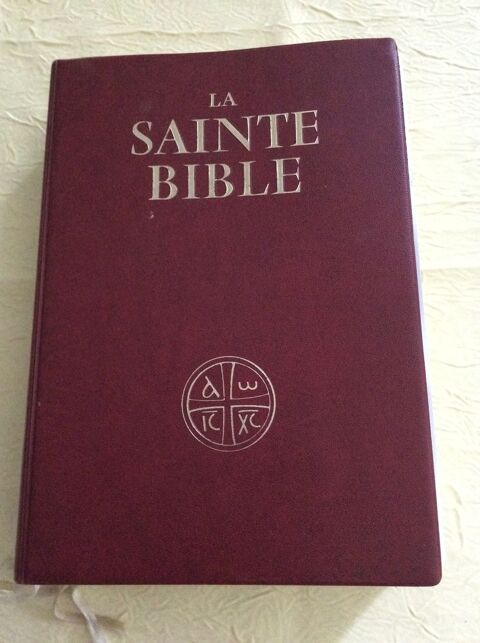 La Sainte Bible Éditions du Cerf Paris 1961 15 Gif-sur-Yvette (91)