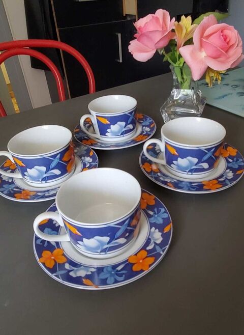 Tasses et sous-tasses 14 Saint-Paul-lès-Dax (40)