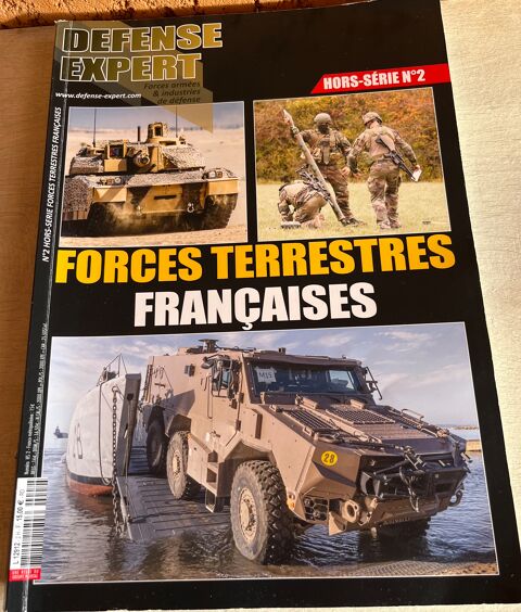 Revue DÉFENSE EXPERT hors série numéro 2, FORCES TERRESTRES 12 Le Lavandou (83)