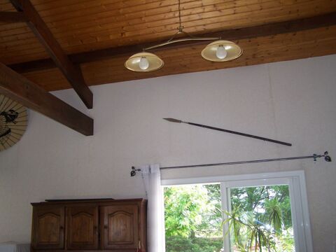  1   LUSTRE SALLE A MANGER 
1     LUSTE SALON 150 Cr�on (33)