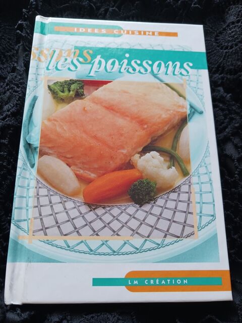 Livre de Cuisine  Ides Poissons  - Recettes Varies 1 Thourotte (60)
