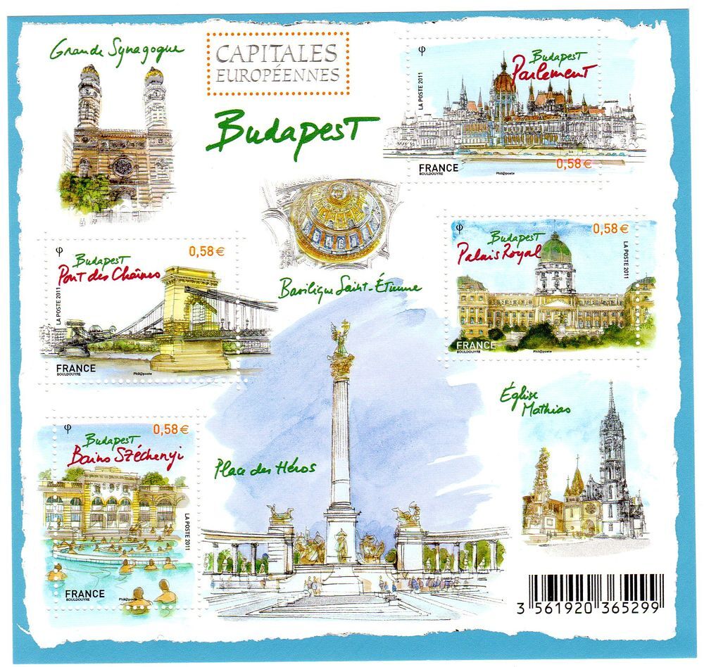 TIMBRES de France 
Neuf ** 2011 