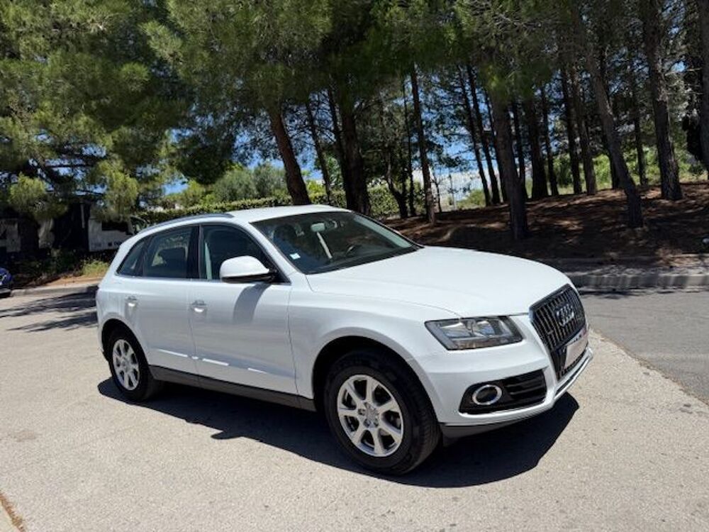 Q5 2.0 TFSI 225 Quattro Ambition Luxe Tiptronic A (13 CV) 2015 occasion 34690 Fabr&egrave;gues