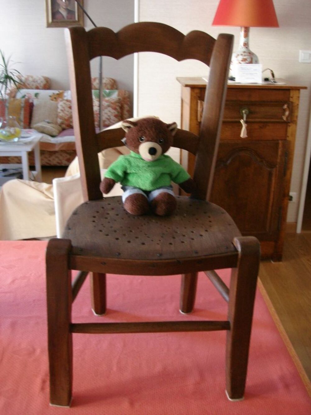  petite chaises en bois Meubles