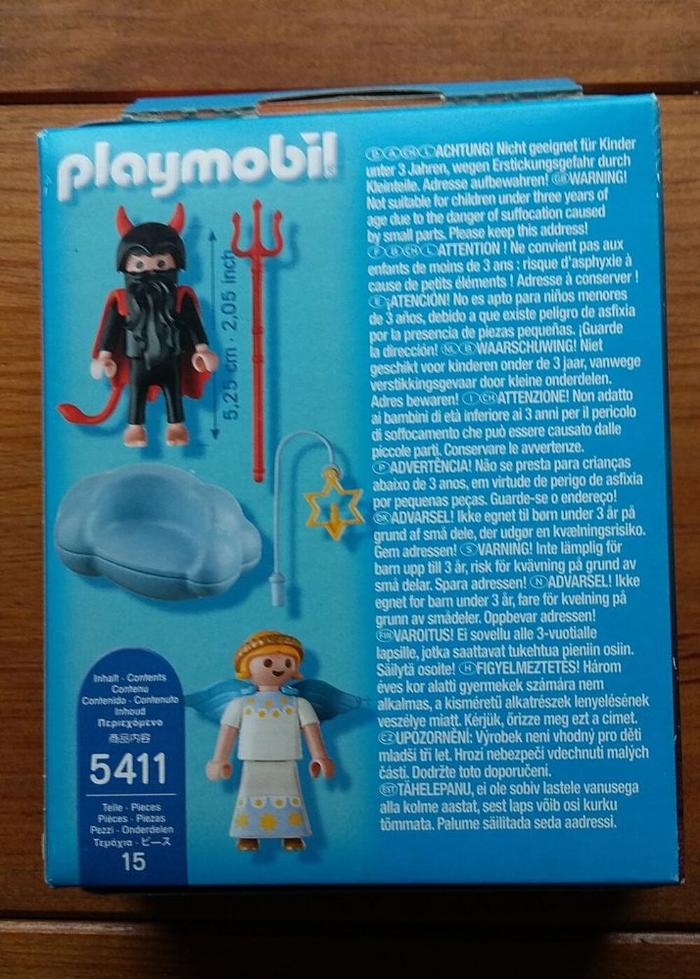 Playmobil 5411 . Angelot et diablotin : BOITE NEUVE Jeux / jouets