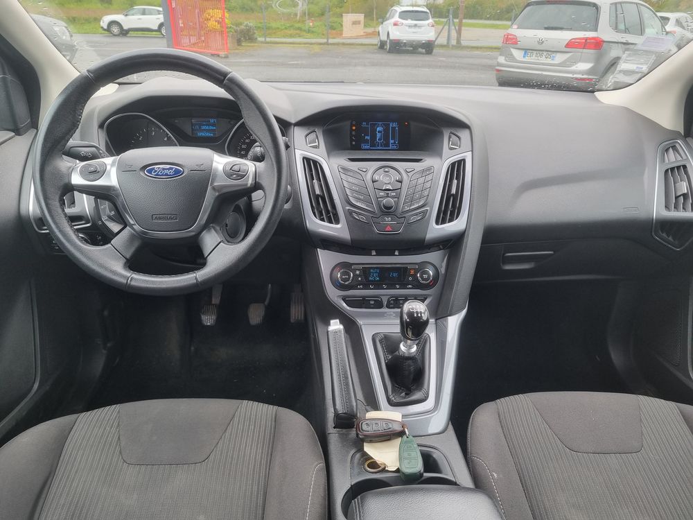 Focus 1.6 TDCi 115 FAP S&S Titanium 2013 occasion 86600 Coulombiers
