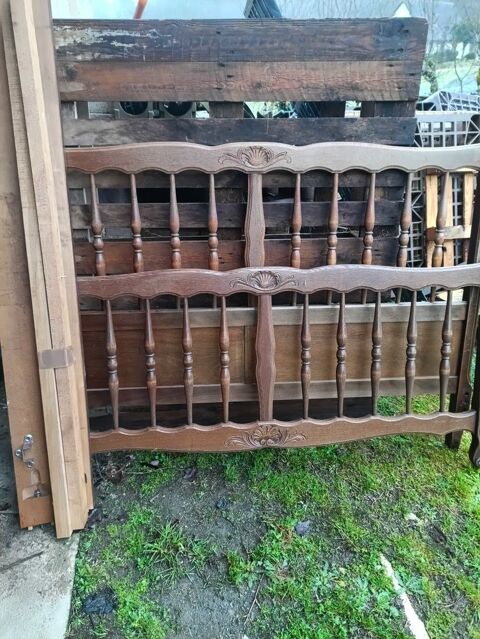 bois de lit complet Ussac (19)