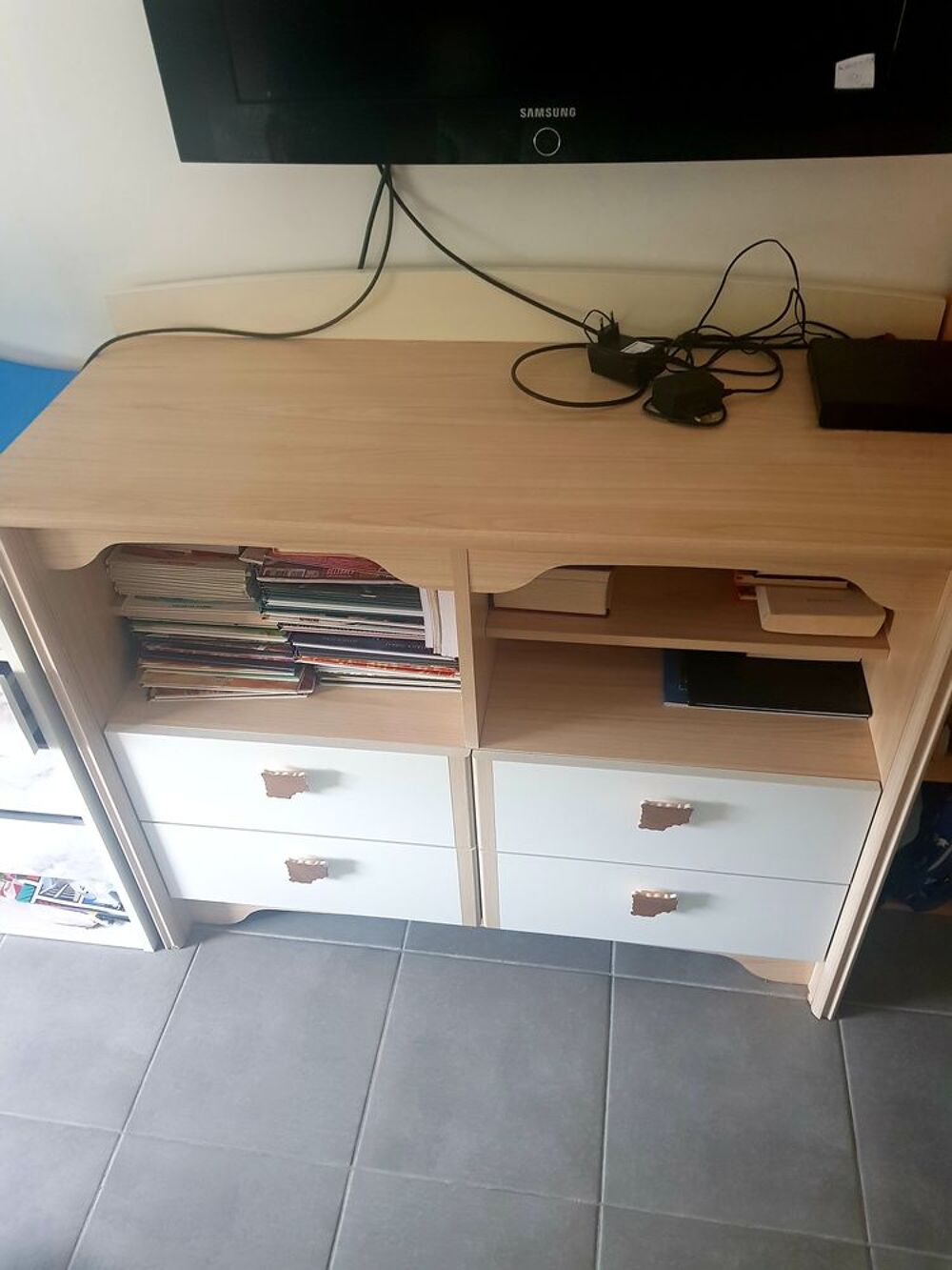Commode en pin massive Meubles