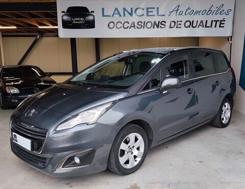 Peugeot 5008 (2) Style 7 Places 1.6 BlueHDi 120CH Gri