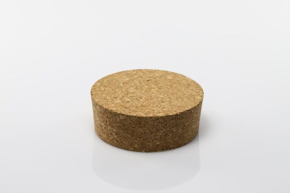 Bouchon en li&egrave;ge coniques Bonde hauteur 33 mm, diam&egrave;tre 60-6 Bricolage