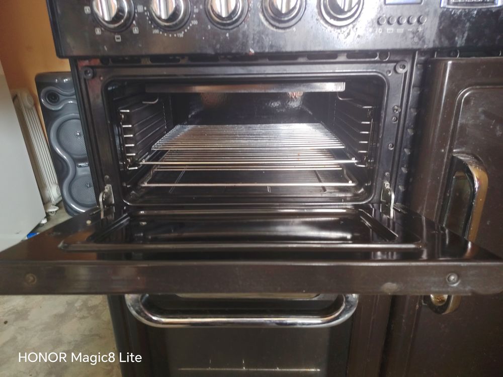 Cuisini&egrave;re piano de cuisson 90x90x60 avec plancha et plaque Electroménager
