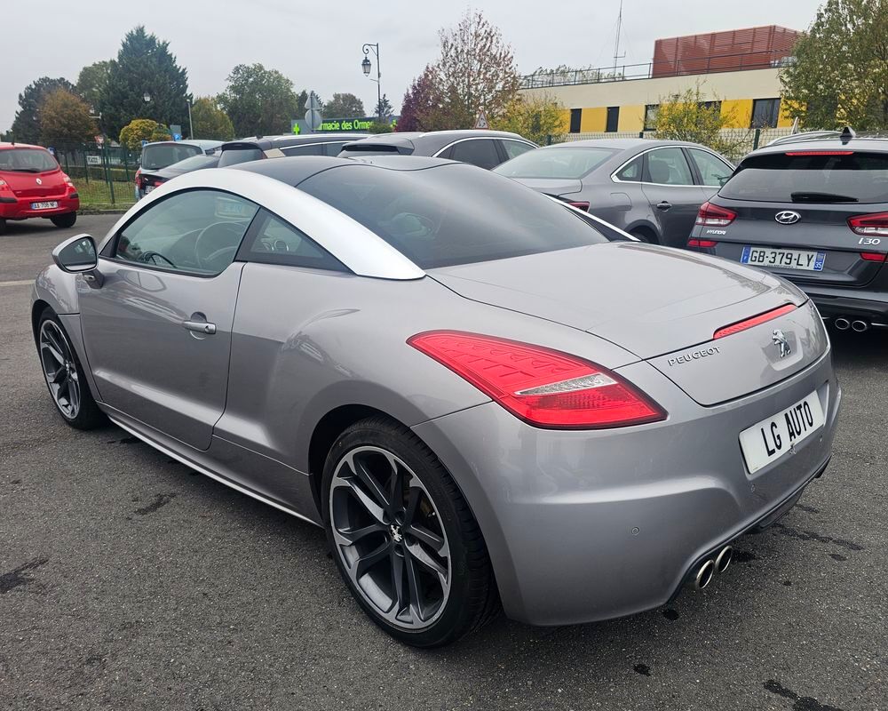 RCZ 2.0 HDi FAP 163ch 2010 occasion 77515 Faremoutiers