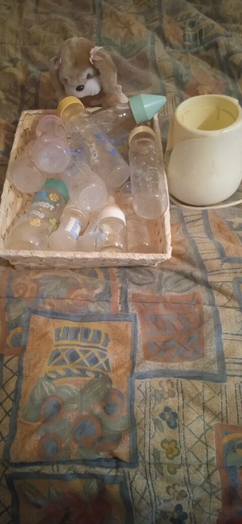 Biberon plus chauffe biberon  plus autre 15 Augicourt (70)