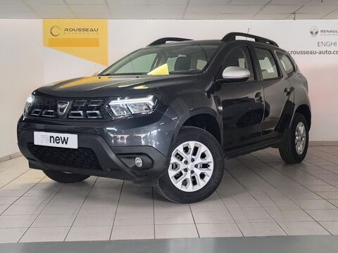 Dacia Duster TCe 150 FAP 4x2 EDC Confort 2022 occasion Saint-Brice-sous-For&ecirc;t 95350