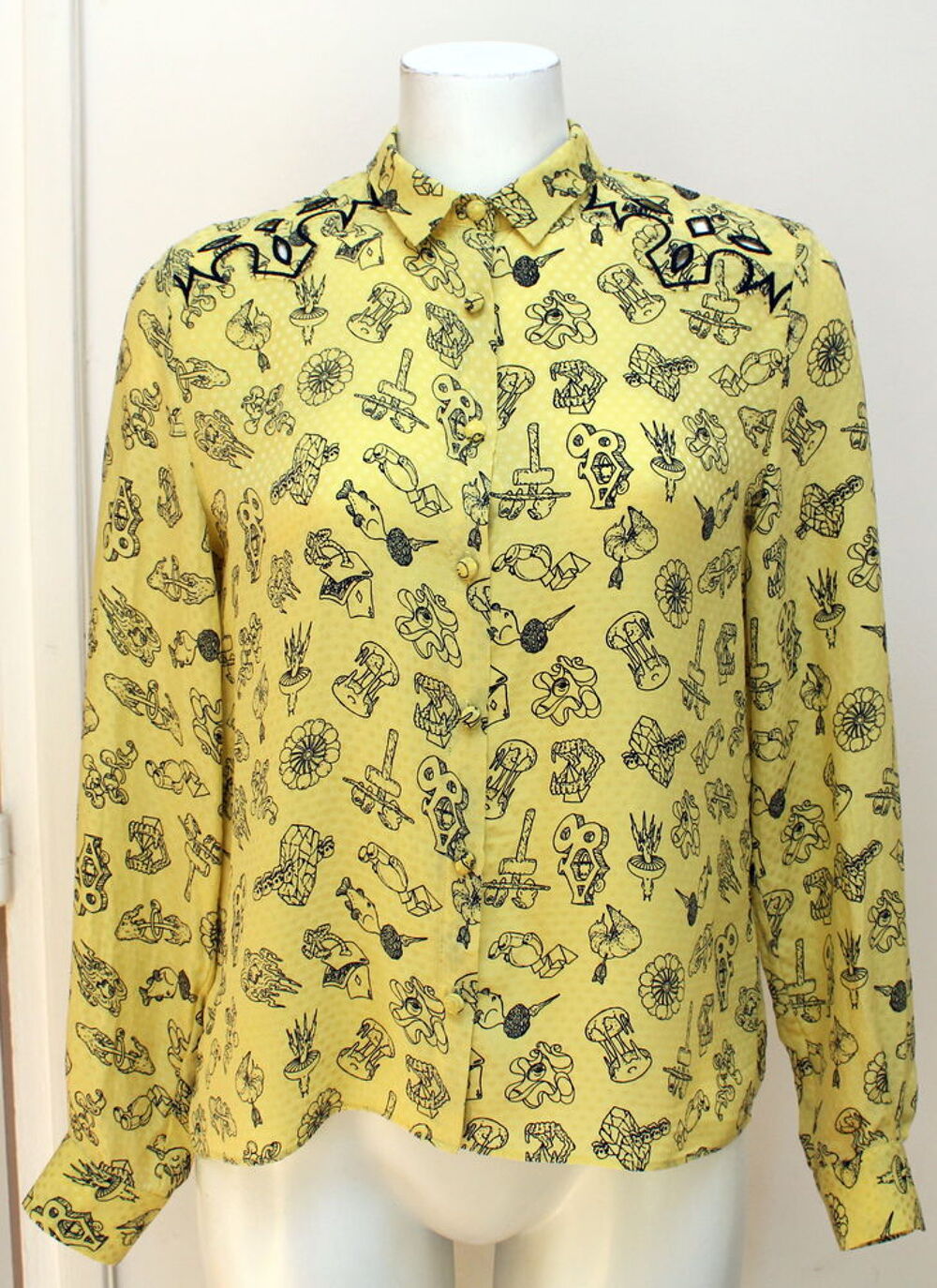 Chemise western soie Tiano Manga ZADIG &amp; VOLTAIRE DELUXE Vêtements