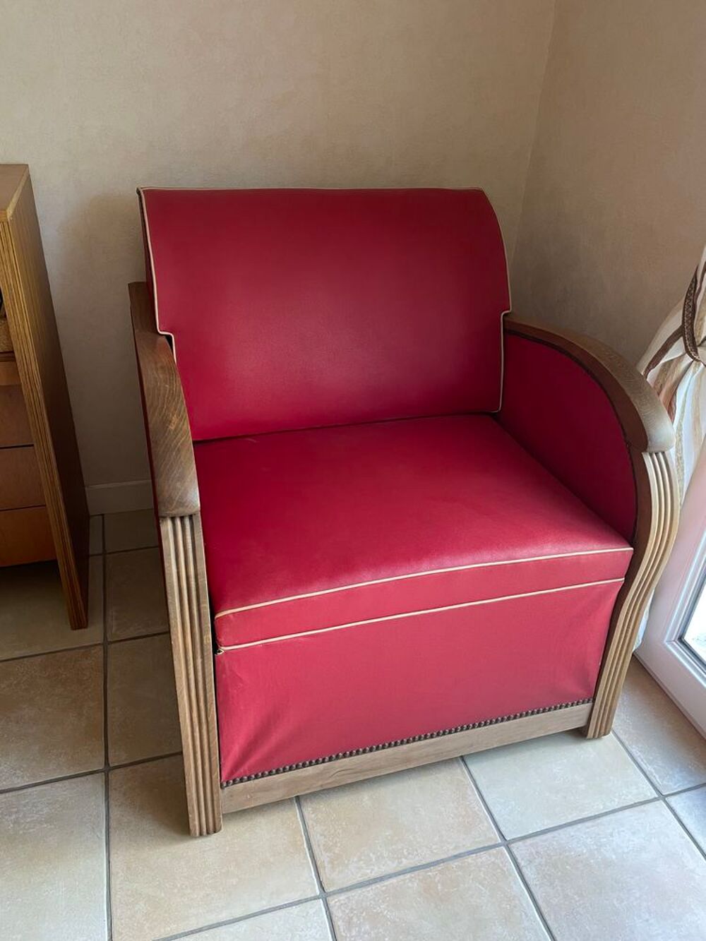 Fauteuil convertible type ann&eacute;e 30 Meubles