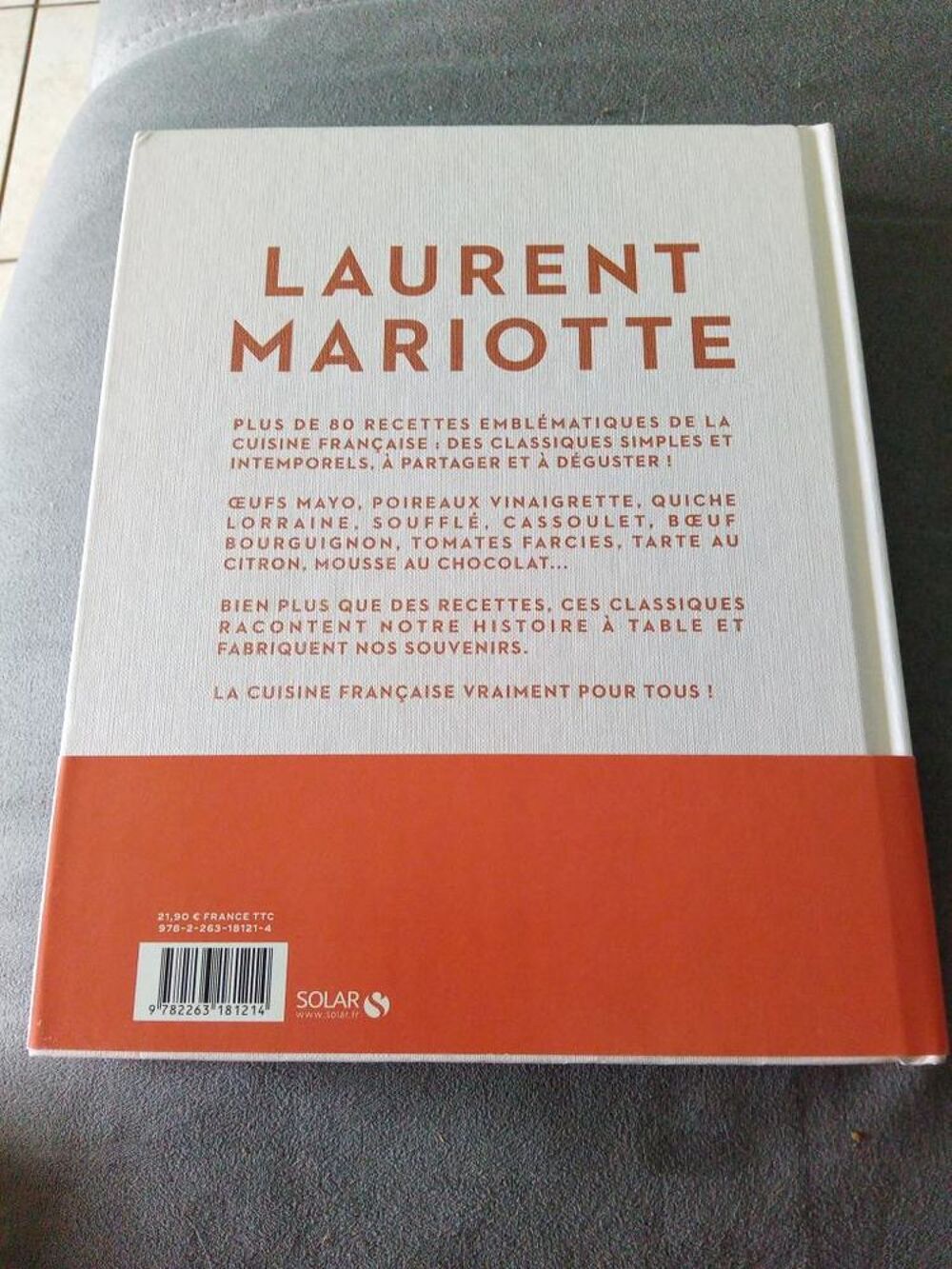 Livre La cuisine Fran&ccedil;aise pour tous (Neuf) Livres et BD