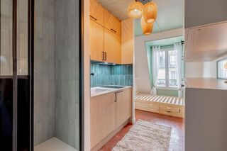 Appartement à vendre 1 pièce 9 m² Paris