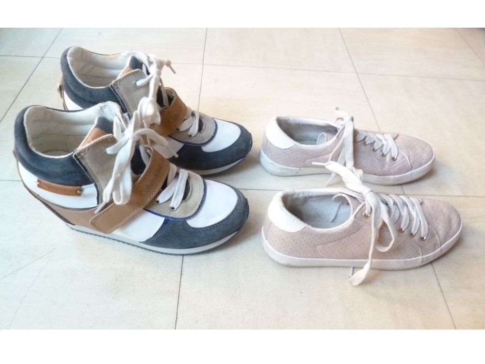 TENNIS - 37 - BASKETS - 38 - Chaussures