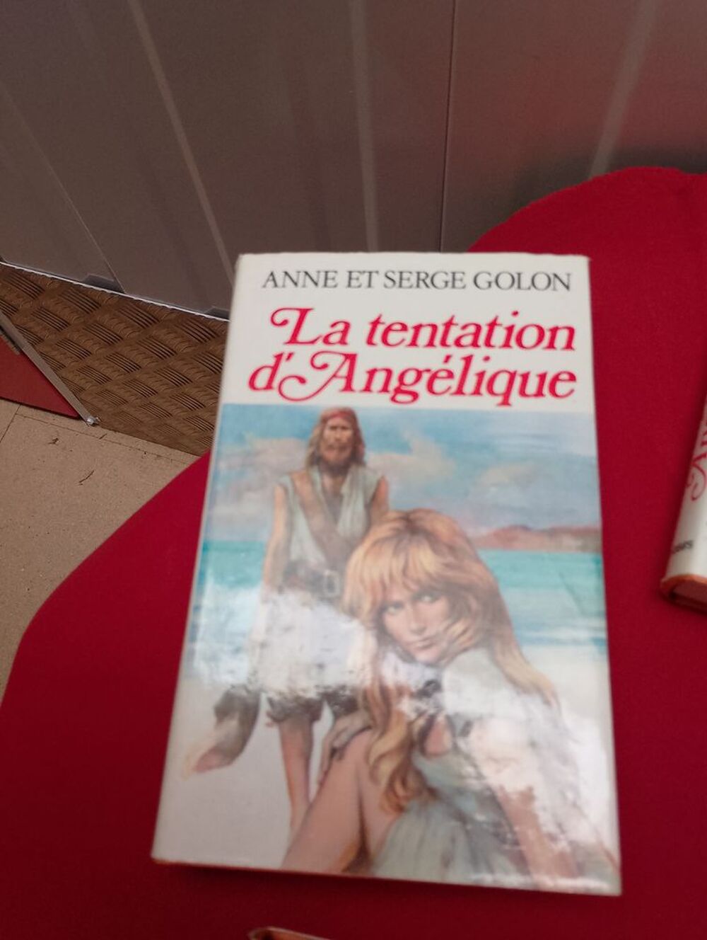 collection de 5 romans Ang&eacute;lique Marquise des anges Livres et BD