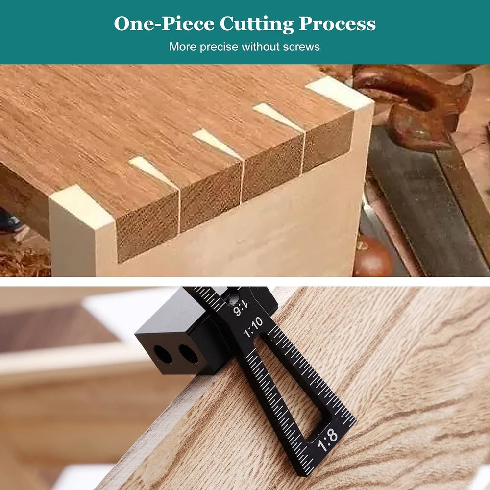 Ensemble d'outils de marquage de roue &agrave; queue d'aronde, Bricolage