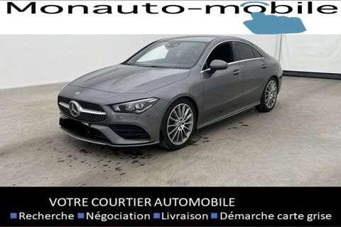 Mercedes Classe CLA CLA Coupé 200 7G-DCT AMG Line 2020 occasion Lyon 69006