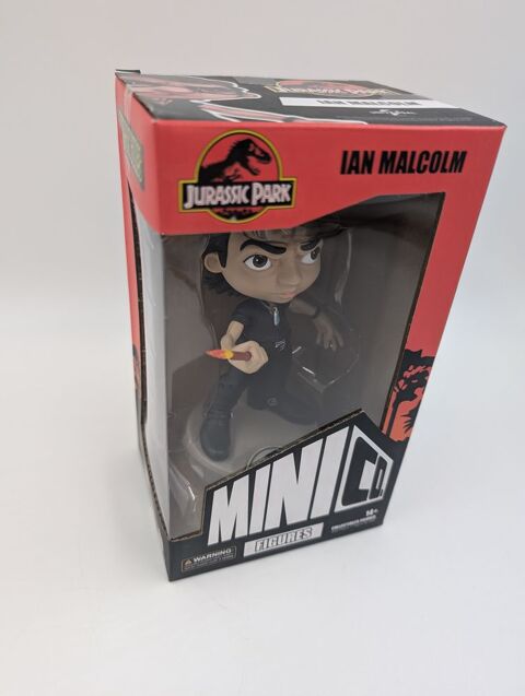 Figurine Mini Co. Figures Jurassic Park Ian Malcolm neuf 24 Vulbens (74)