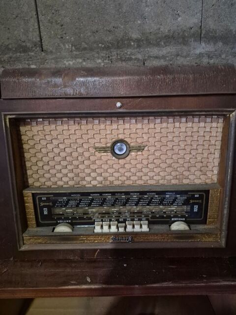 Poste radio ancien 0 Allonnes (72)