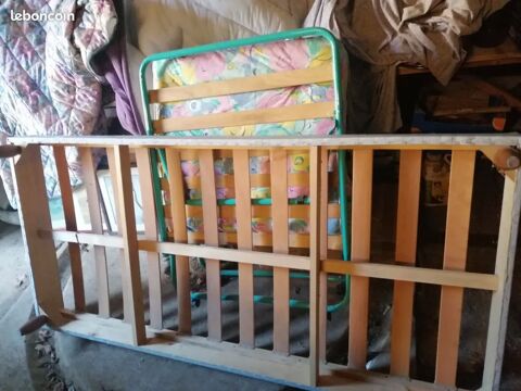 LIT D APPOINT ET SOMMIER 1 PLACE 0 Moroges (71)