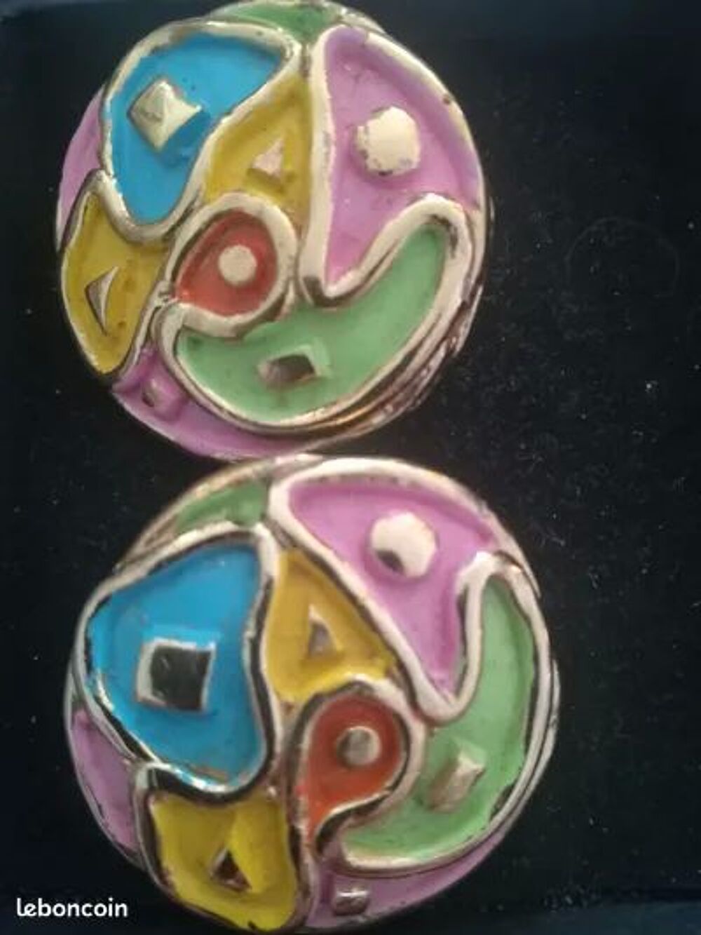 Boucles d'oreilles ,vintage 