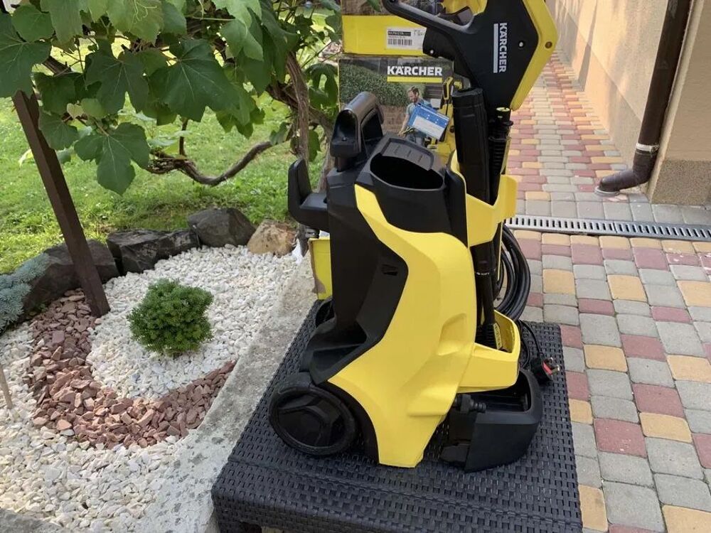K&auml;rcher Nettoyeur Haute Pression K 4 Power Control Jardin