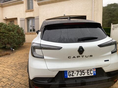 Renault Captur E-Tech full hybrid 145 esprit Alpine 2024 occasion La Boissière-École 78125