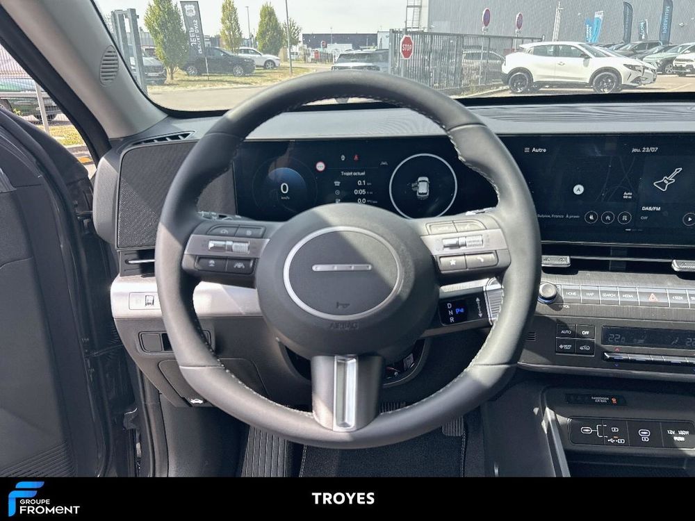 Kona Electrique 65 kWh - 217 ch Intuitive 2026 occasion 10600 Barberey-Saint-Sulpice