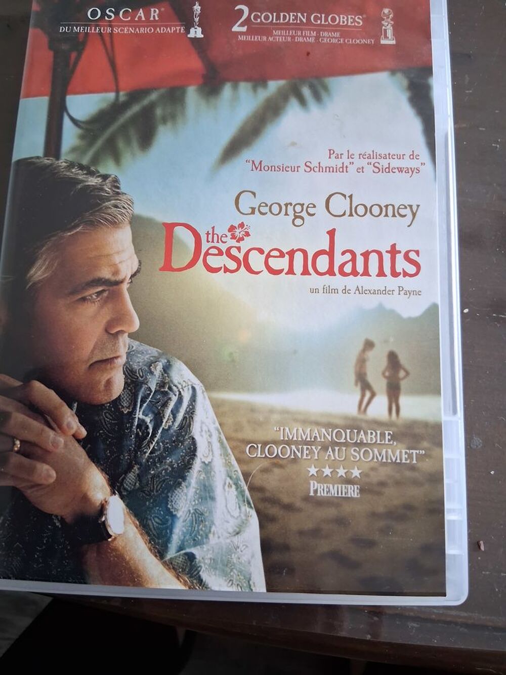 THE DESCENDANTS DVD et blu-ray