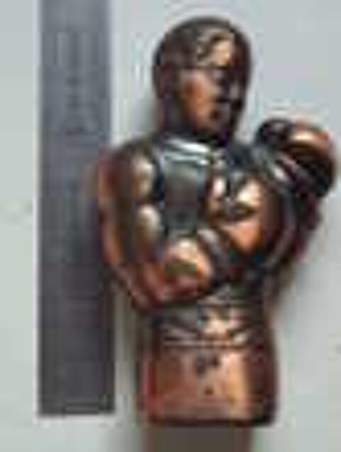 RARE : ancien BRIQUET * Boxe * Boxeur * Afro-am&eacute;ricain 