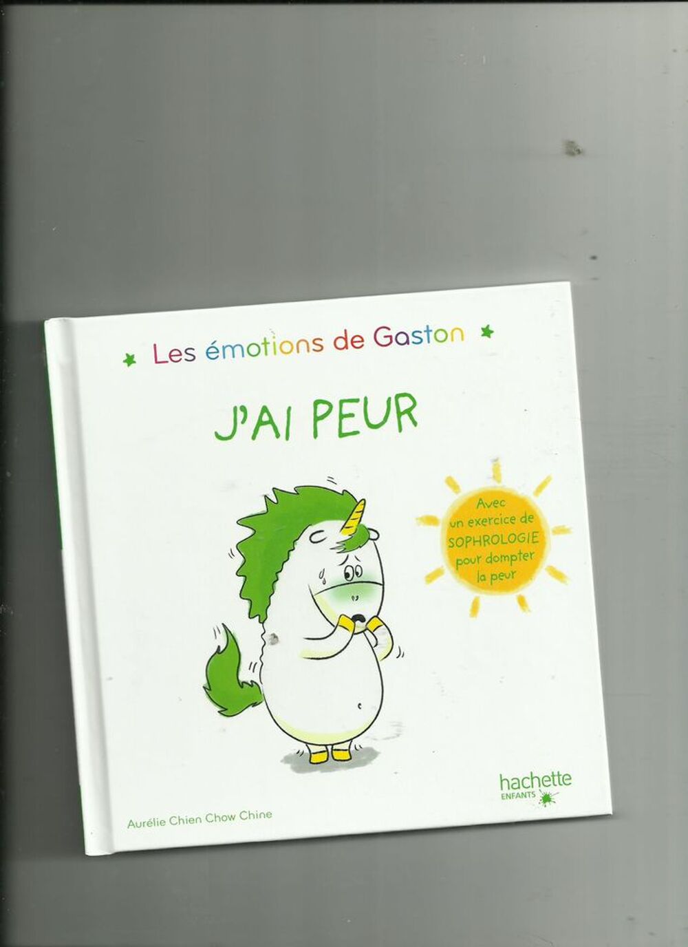 LES EMOTIONS DE GASTON NEUF Livres et BD