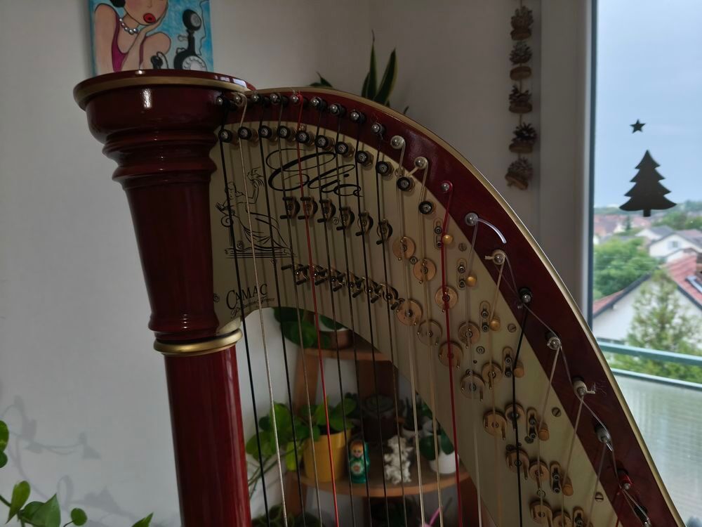 Harpe CamaC Clio Instruments de musique