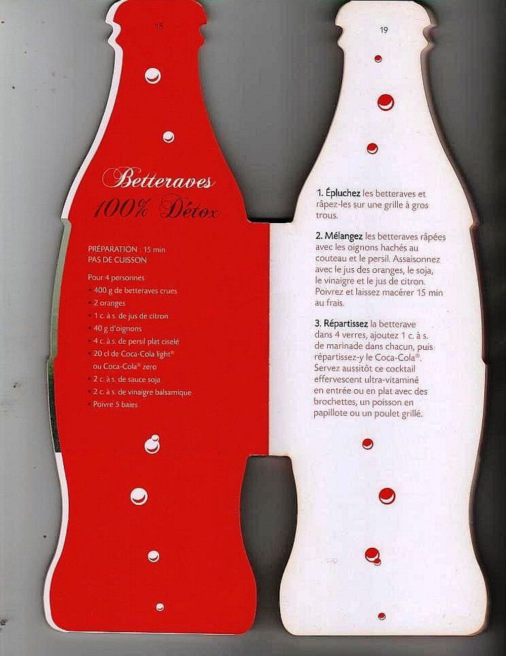 COCA-COLA - 30 recettes - CUISINE Livres et BD
