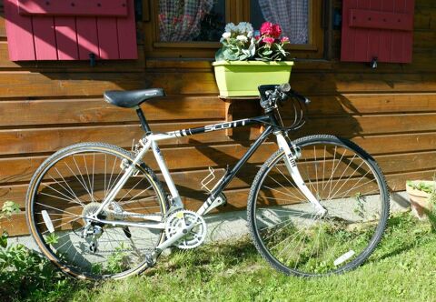 Vélo dame  120 Chapelle-Voland (39)