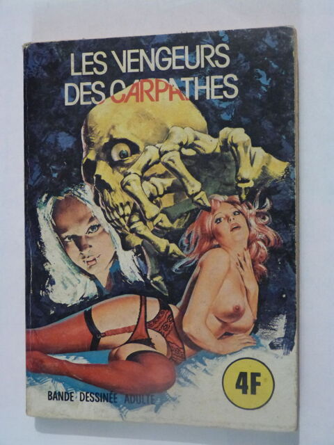 BD LES VENGEURS DES CARPATHES  s�rie rouge  N� 22  -  ELVIFR 3.5 Brest (29)