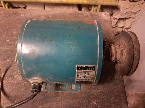 moteur élec 220 mono 25 Nancray (25)