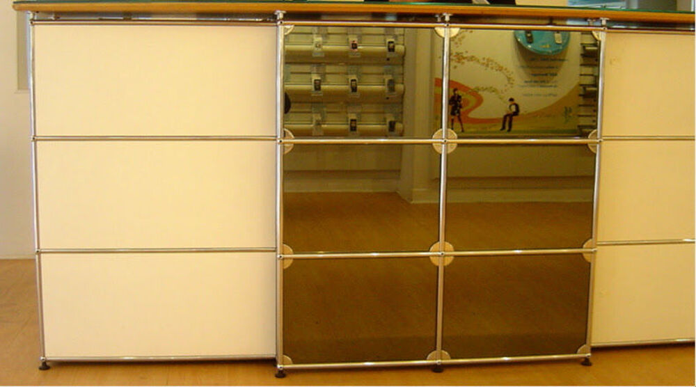 Banque USM Haller - Achat, 6990€ Vendue, 2890 € hors frais Meubles