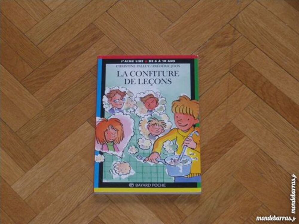 La confiture de le&ccedil;ons (87) Livres et BD