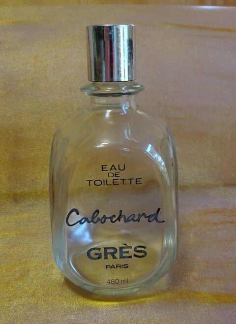 Flacon vide d'eau de toilette CABOCHARD GRES 480 ml  25 Mondragon (84)