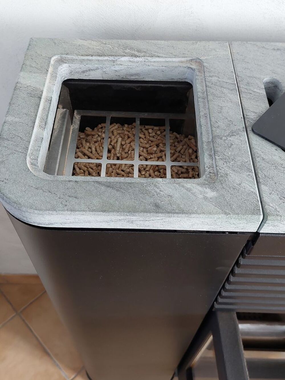 Po&ecirc;le &agrave; pellets Bricolage