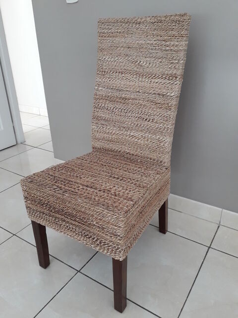 Chaises en rotin tress� (x6) 75 Saint-Witz (95)