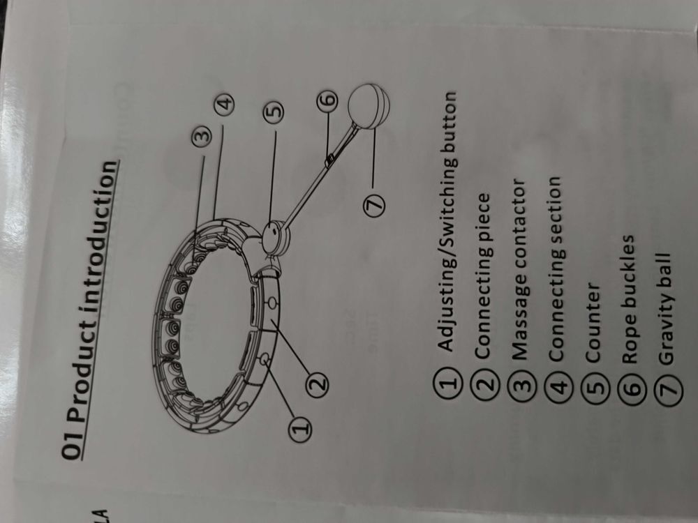 Hula hoop Sports