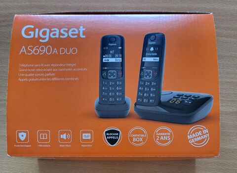TELEPHONE GIGASET AS690 A DUO 20 Flévy (57)